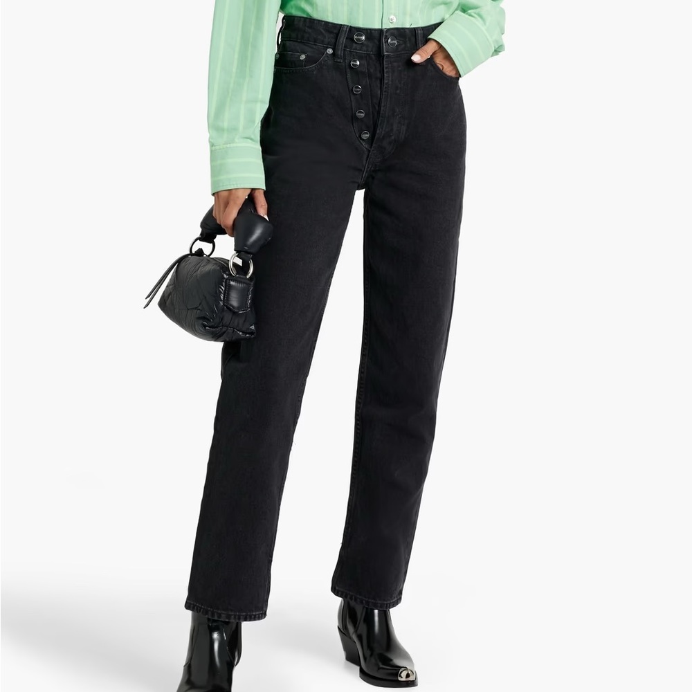 GANNI Denim FIGNI RELAXED FIT